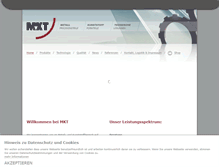 Tablet Screenshot of mkt-produkte.de